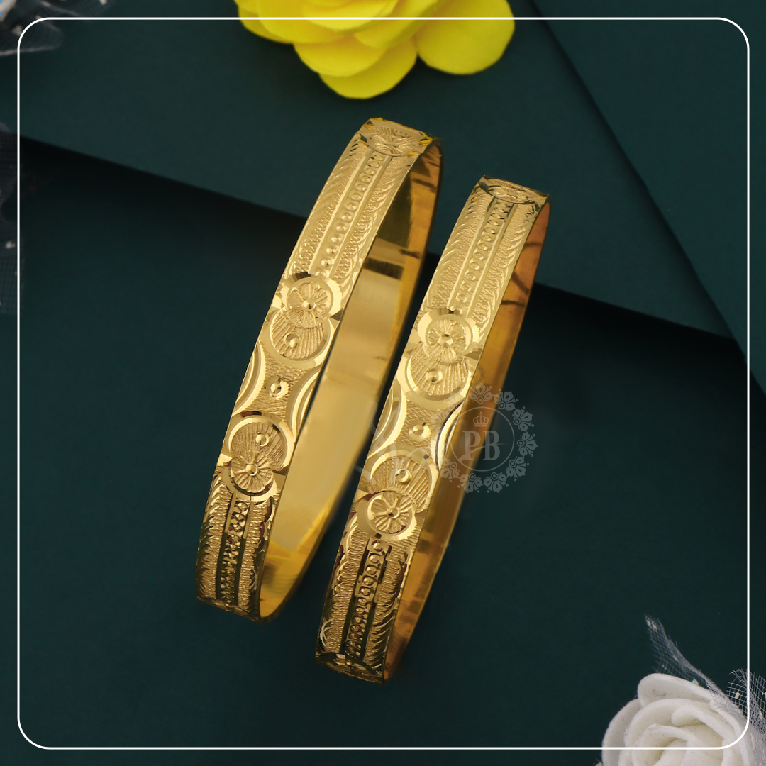 2PCS PLENARY BANGLES