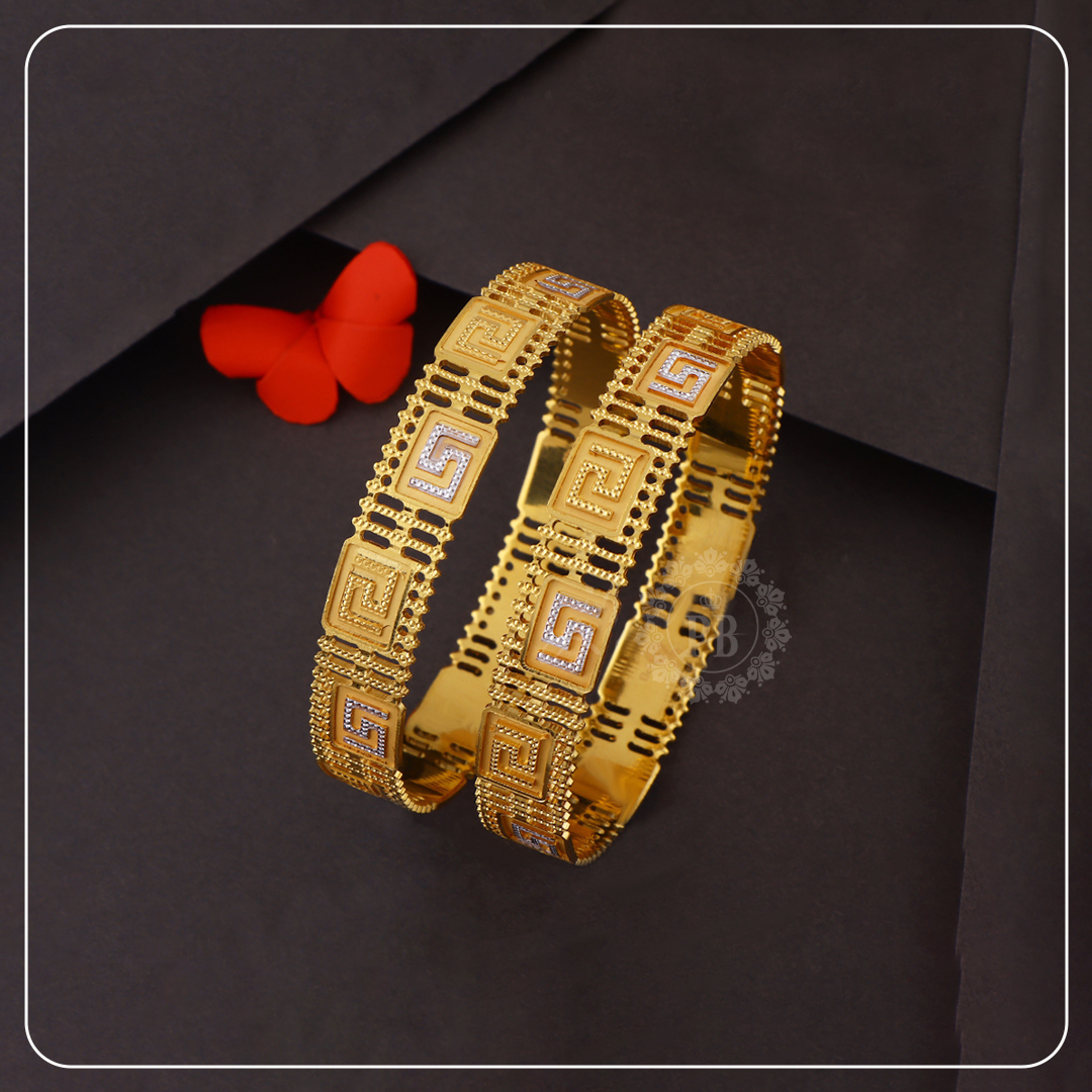 2PCS CLASSY BANGLES