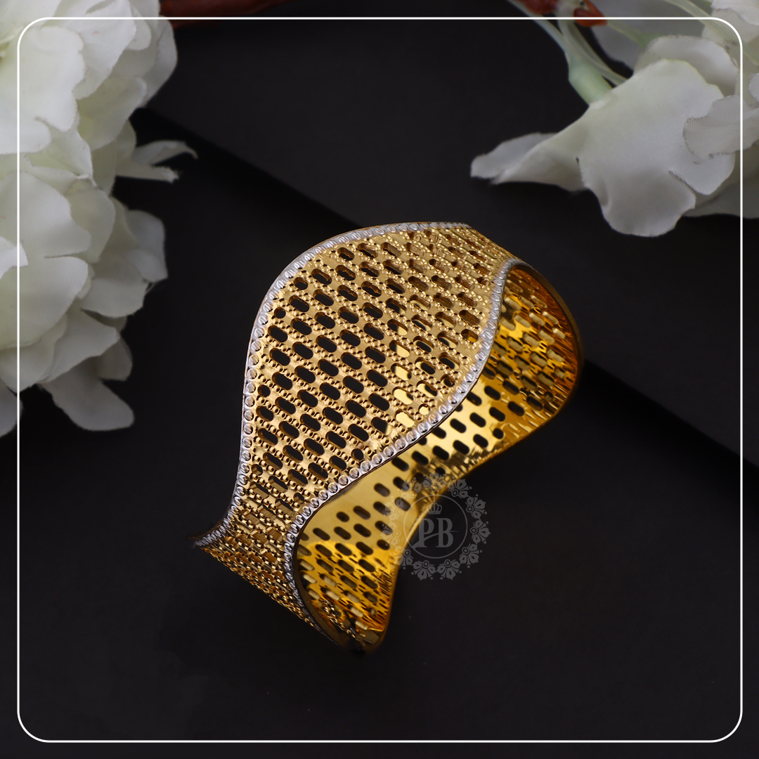 Opulent Aurelia Cutwork Bangle