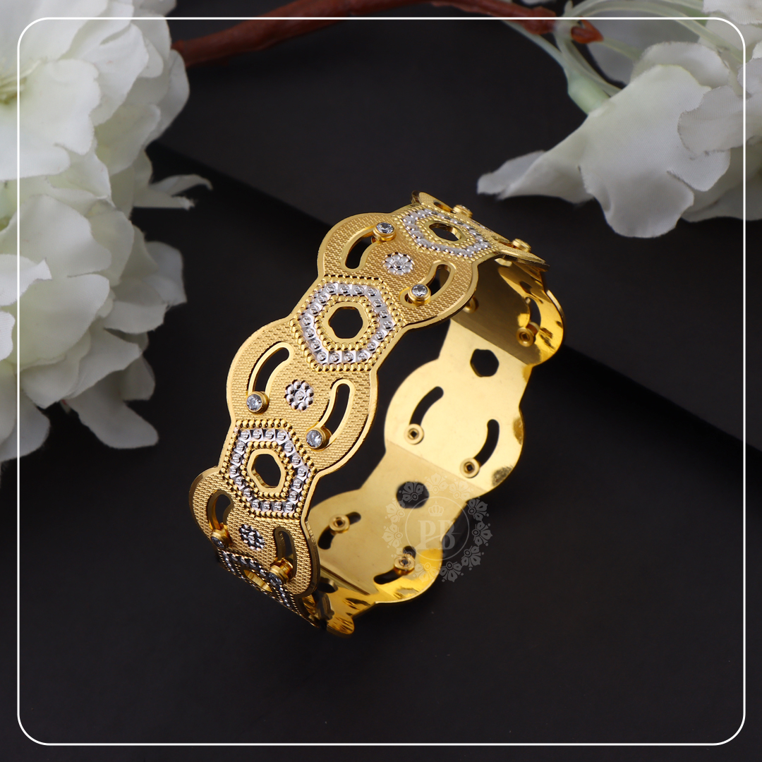 HexaBloom Designer Bangle