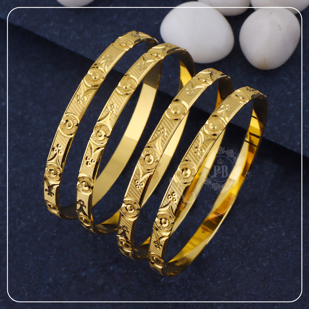 4PCS PLENARY BANGLES
