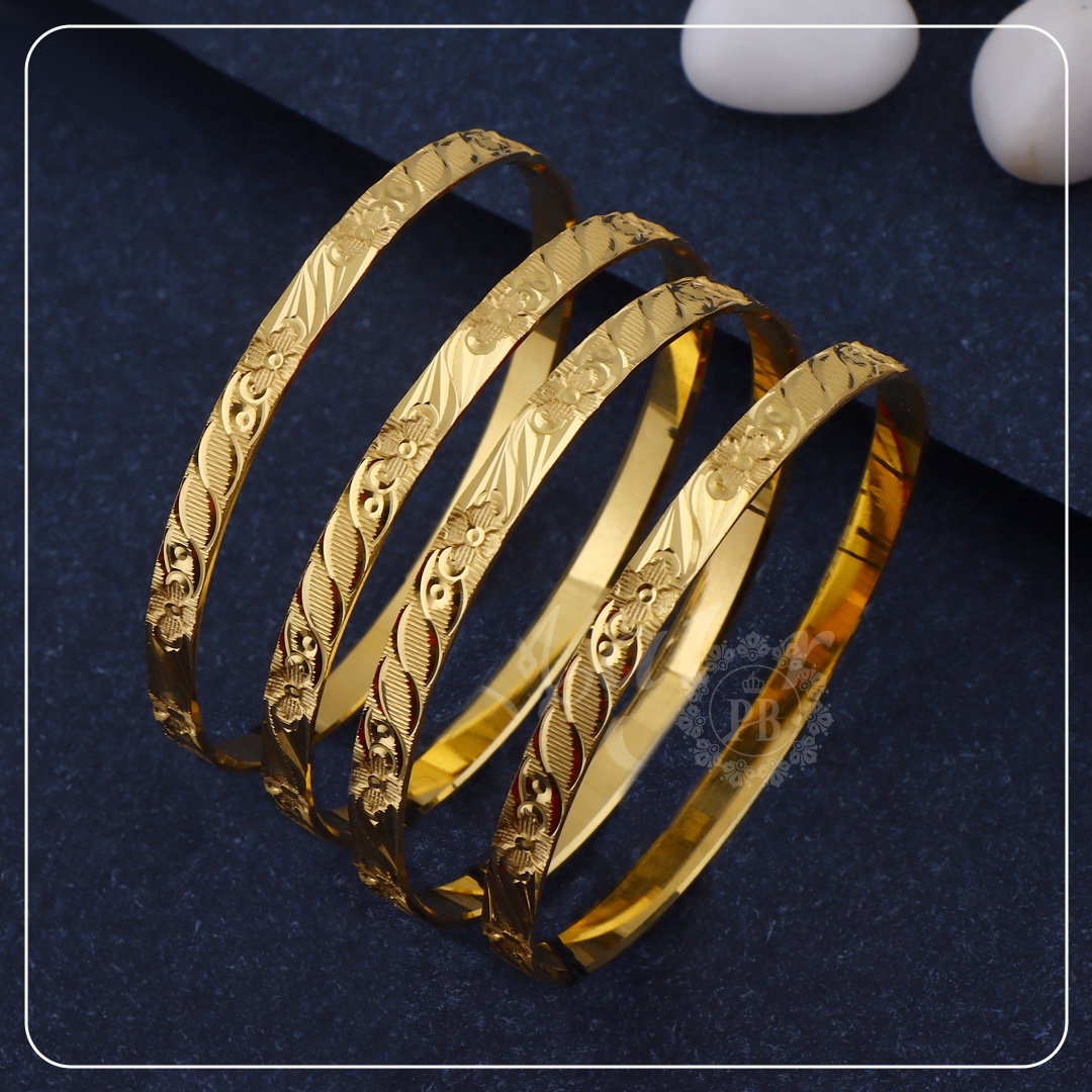 Varnika Floral Harmony Bangles