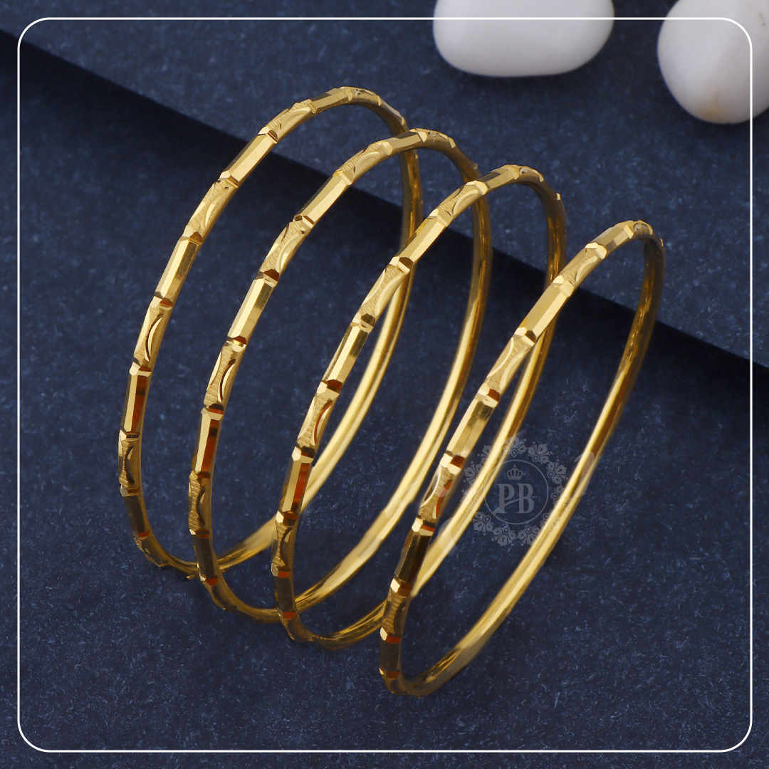 4PCS KANAS  BANGLES