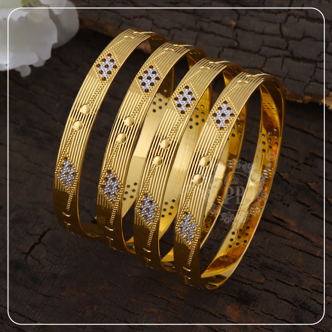 Thalara Crest Bangles