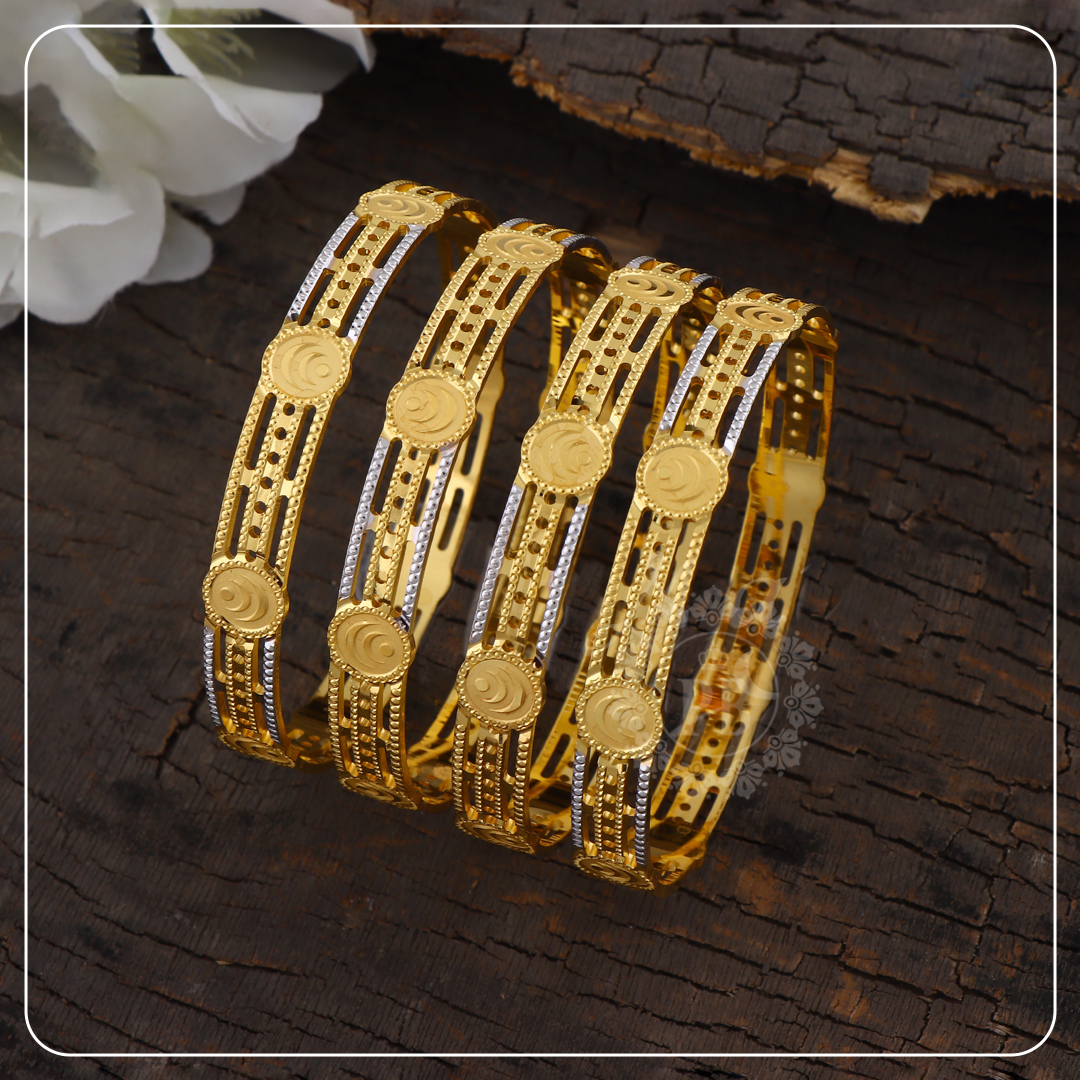 Vaelora Glint Bangles