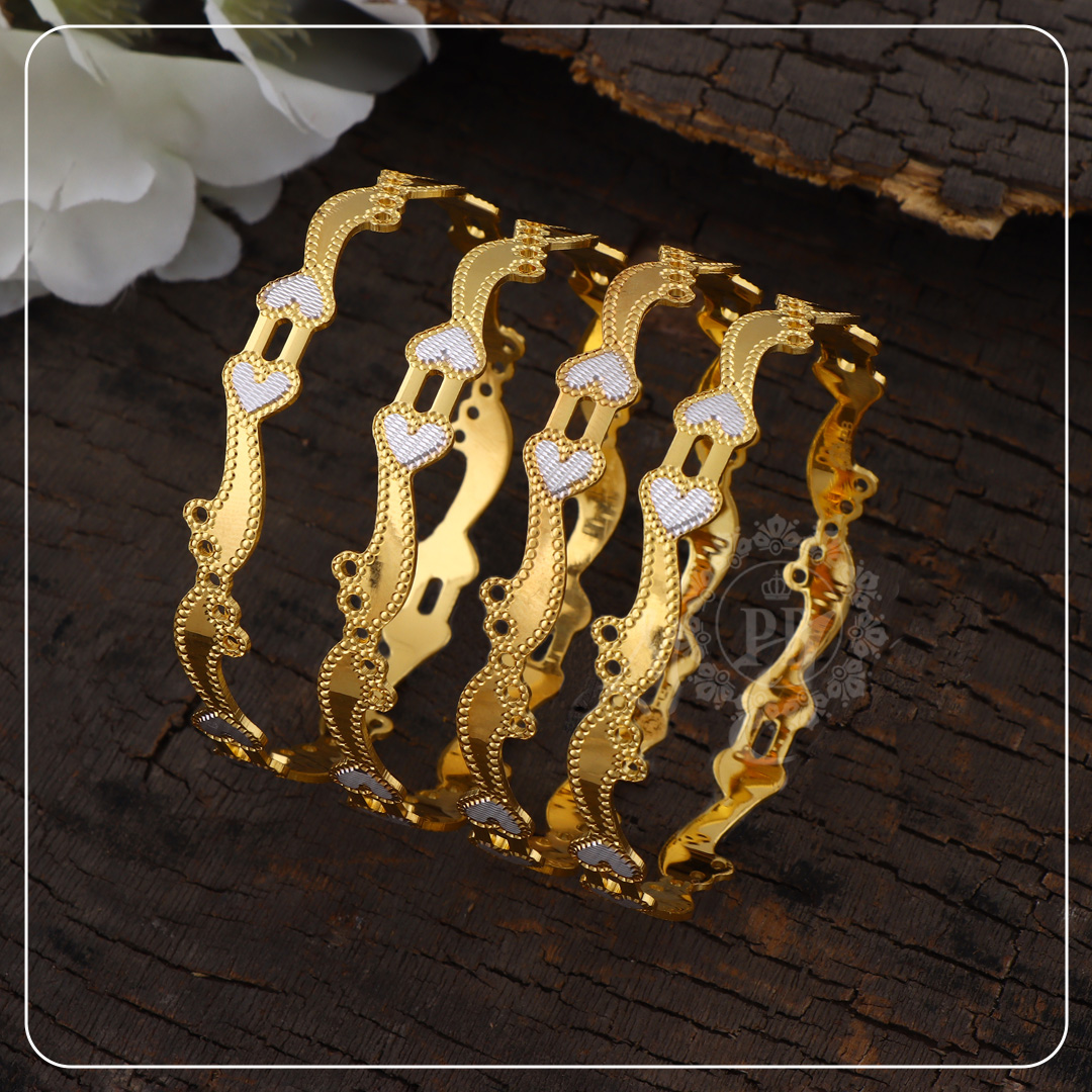 Emberglow Gold Bangles