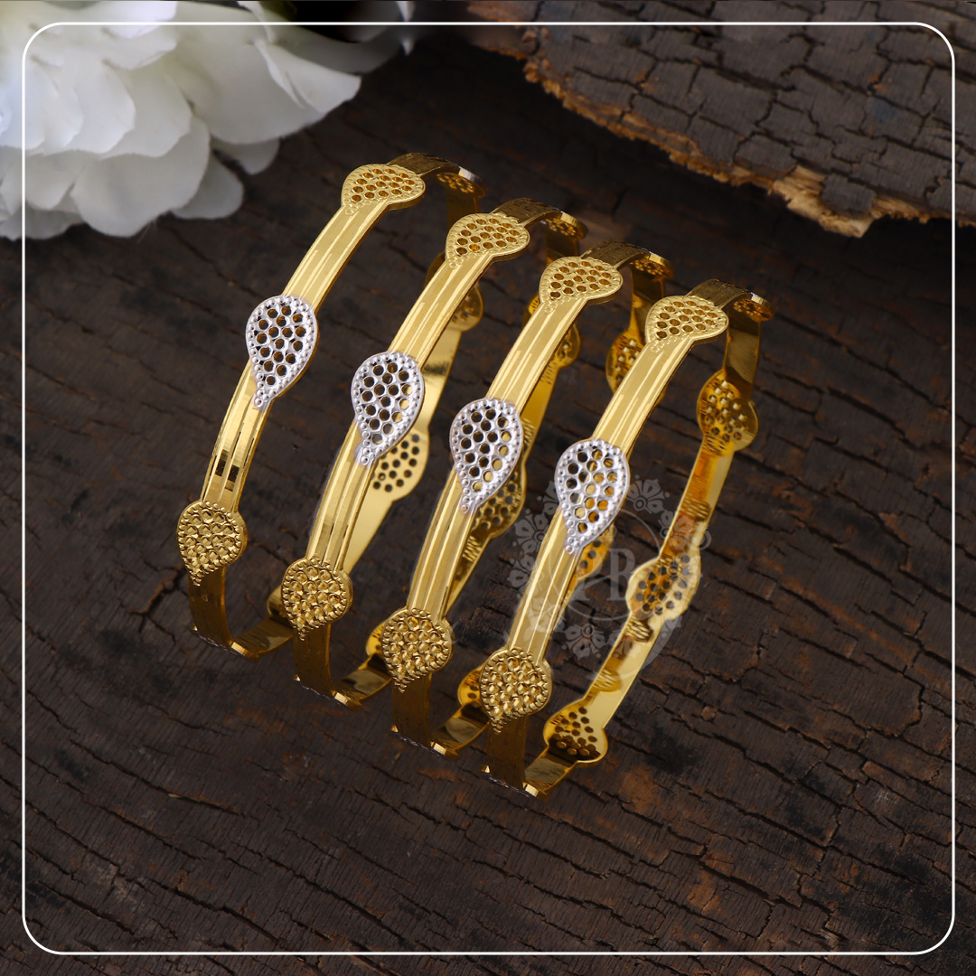 Sunray Petal Bangles