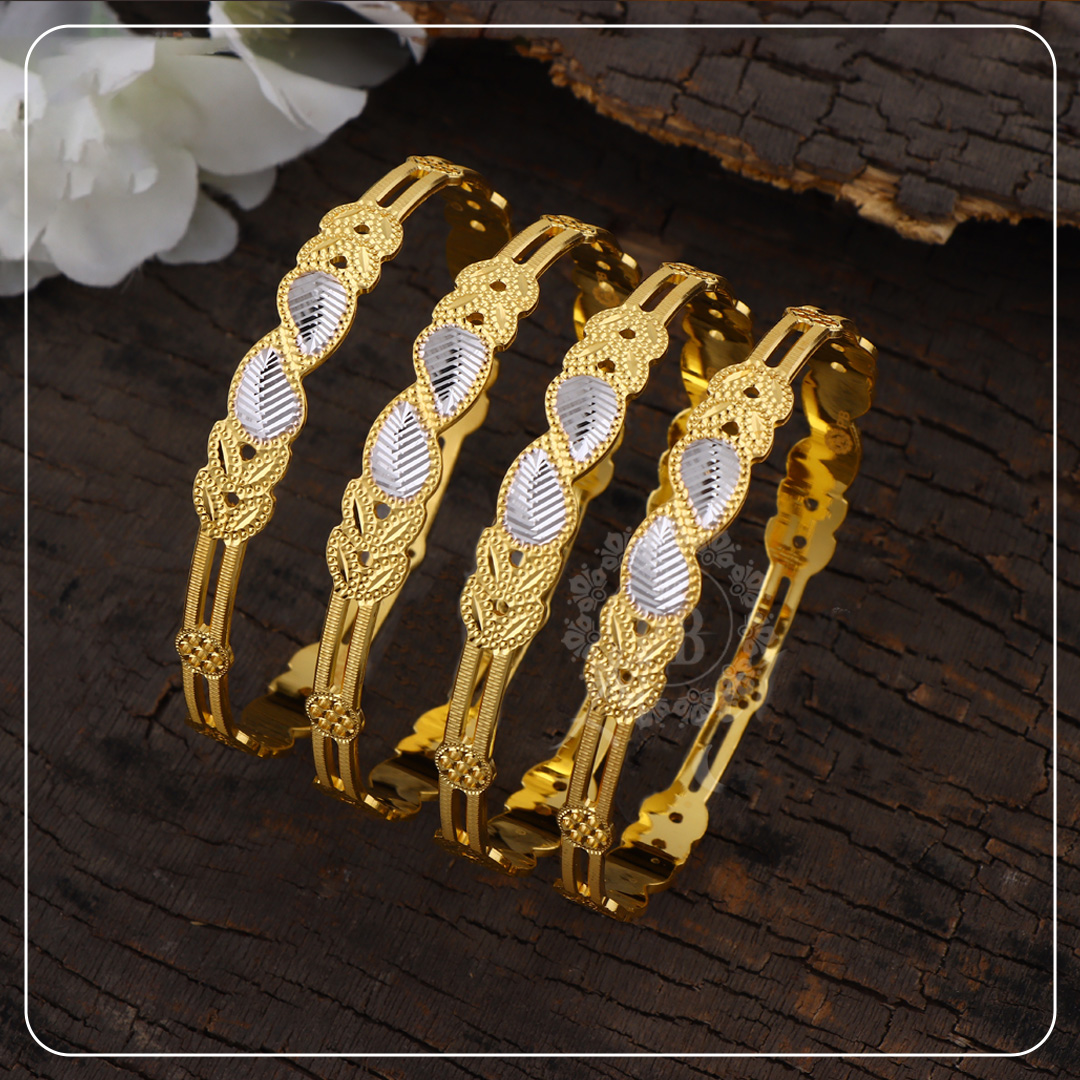AmberLace Gold Bangles
