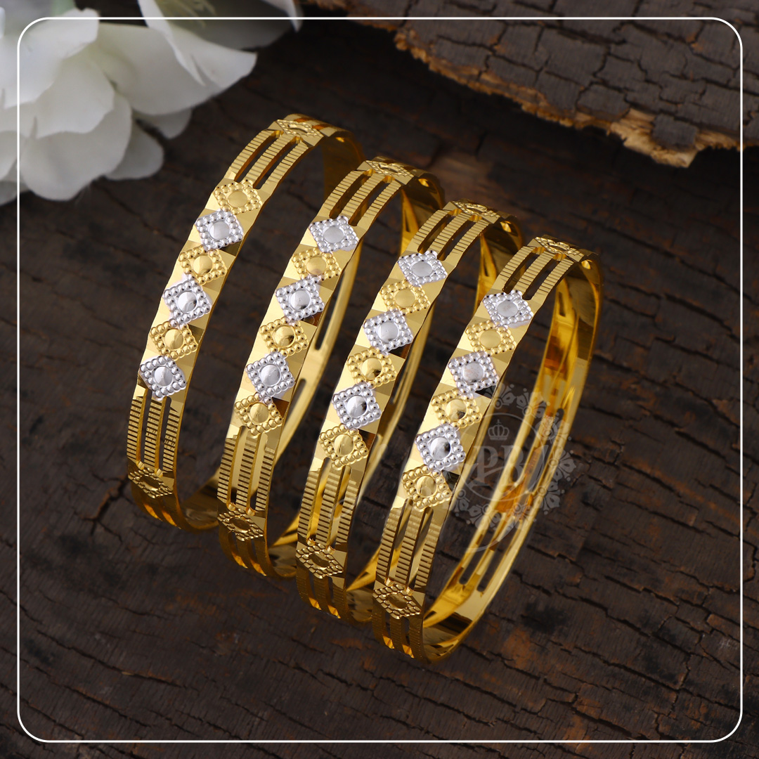 EmberFrost Bloom Bangles