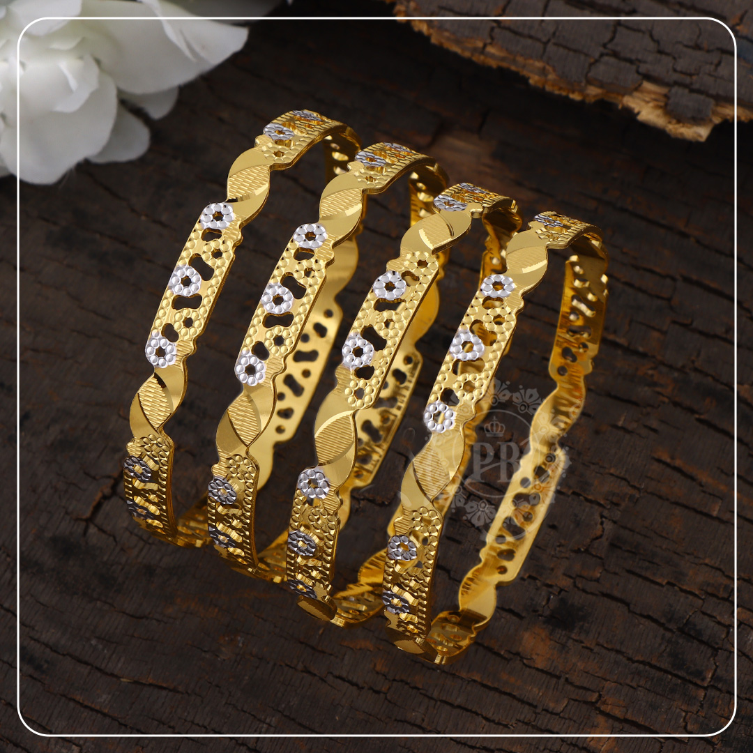 MoonPetal Veil Bangles