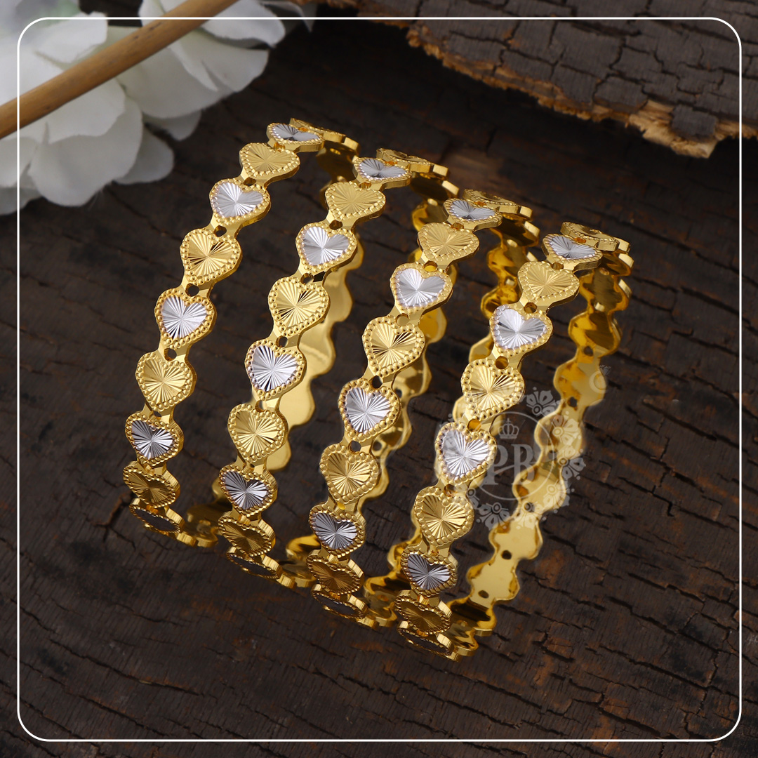 Molten Crest Bangles