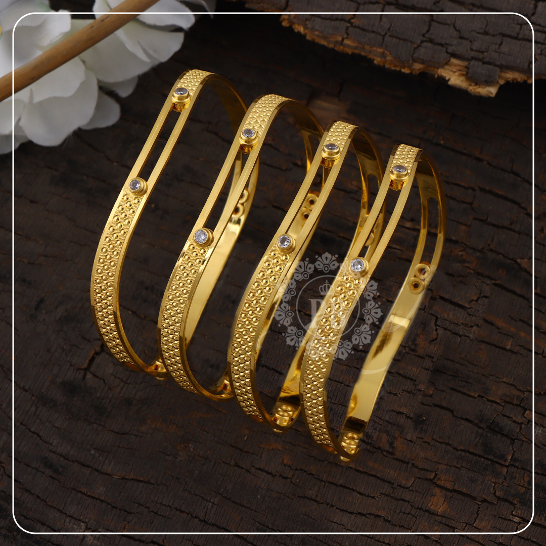 Citrine Veil Bangles