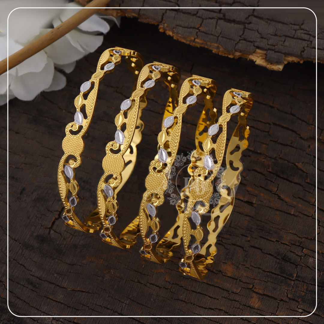 Bronze Whisper Bangles