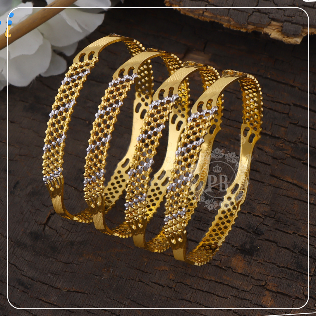 Frosted Dawn Bangles